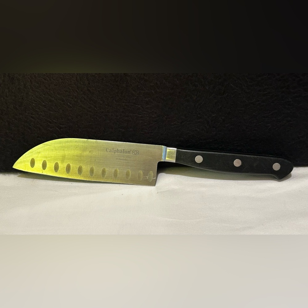 Calphalon 5" Santoku Full Forged No Stain Knife Stainless Steel